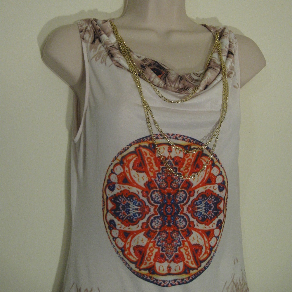 BOHO PEACOCK DRESS SUPER CUTE, SEXY STYLE - Picture 3 of 7